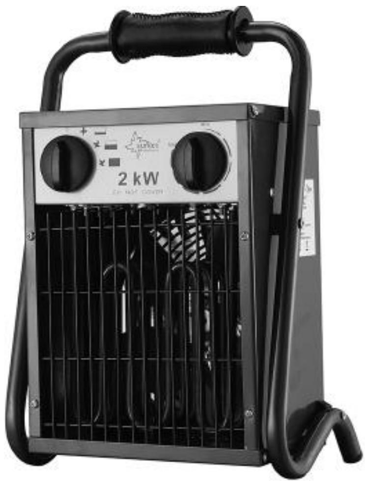 SUNTEC HEAT CANNON 3300 W - KlIMATRONIC® - 1