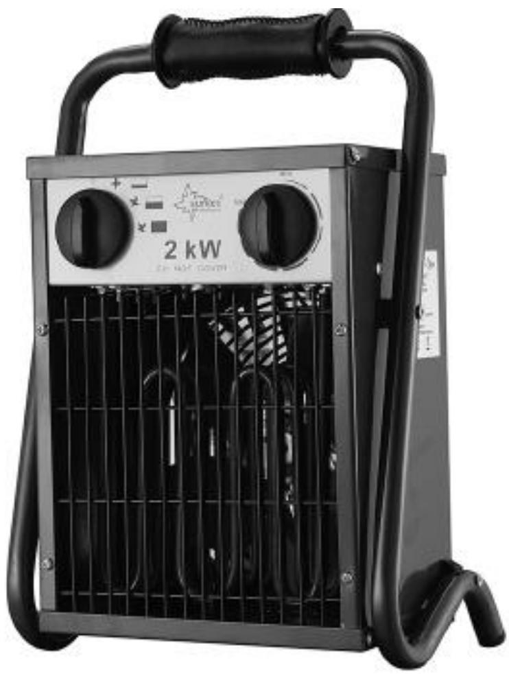 SUNTEC HEAT CANNON 3300 W - KlIMATRONIC® - 1