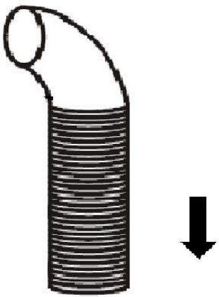 CANDY CVMA90N - Soulever la hotte et fixer la sur la fixation murale - 2
