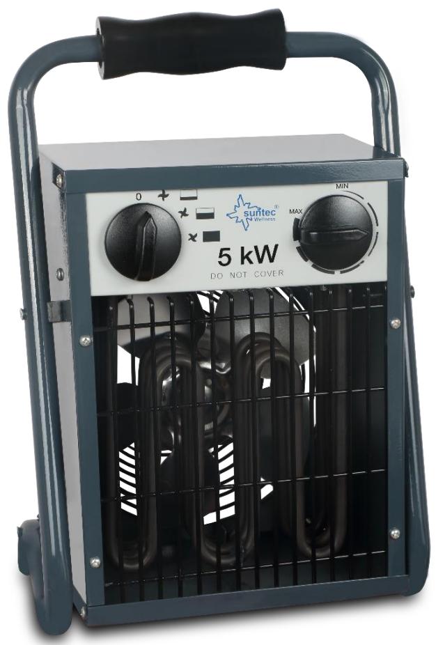 SUNTEC HEAT CANNON 5000 W - KlIMATRONIC® - 1