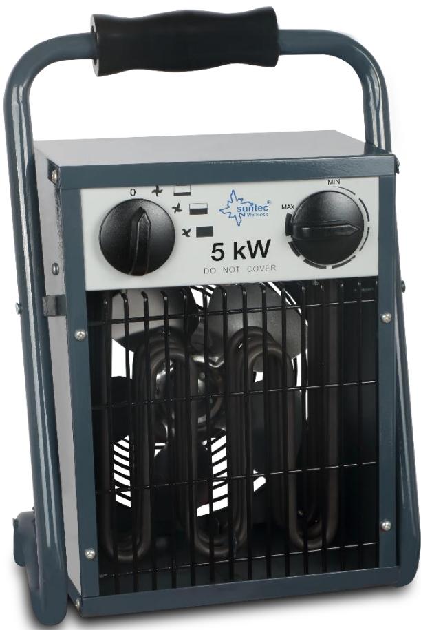 SUNTEC HEAT CANNON 5000 W - KlIMATRONIC - 1