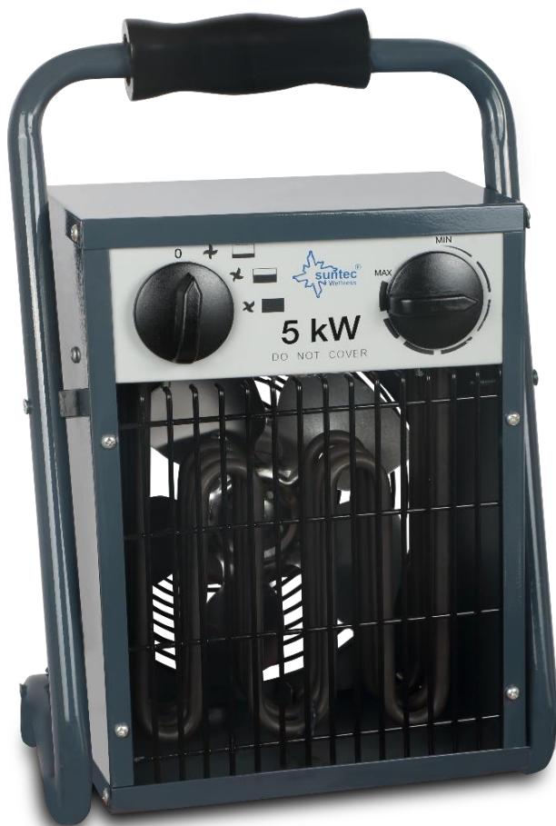 SUNTEC HEAT CANNON 5000 W - KlIMATRONIC® - 1