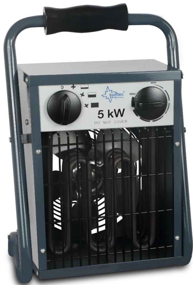 SUNTEC HEAT CANNON 5000 W - KlIMATRONIC® - 1