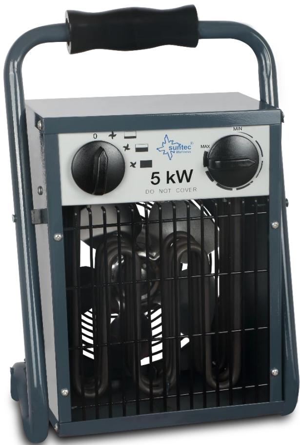 SUNTEC HEAT CANNON 5000 W - KlIMATRONIC - 1