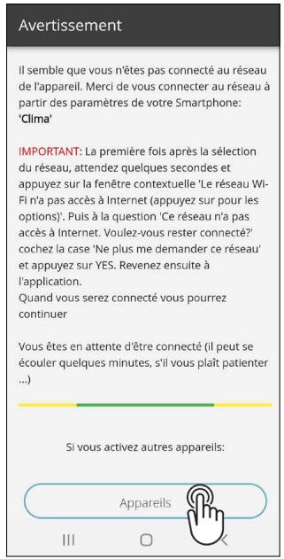 KLIMEA 2350 W : 9 DC Inverter Mini 2600 W : 10 DC Inverter 3100 W : 12 DC Inverter 3100 W : 12 DC Inverter électrique 3500 W : 15 DC Inverter - Téléchargement et configuration de l'application - 13