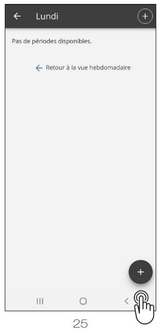 KLIMEA 2350 W : 9 DC Inverter Mini 2600 W : 10 DC Inverter 3100 W : 12 DC Inverter 3100 W : 12 DC Inverter électrique 3500 W : 15 DC Inverter - Programmation - 3