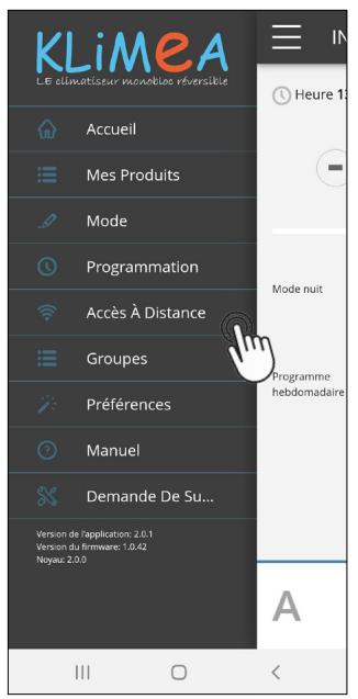 KLIMEA 2350 W : 9 DC Inverter Mini 2600 W : 10 DC Inverter 3100 W : 12 DC Inverter 3100 W : 12 DC Inverter électrique 3500 W : 15 DC Inverter - ACCÈS À DISTANCE - 1