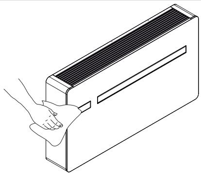 KLIMEA 2350 W : 9 DC Inverter Mini 2600 W : 10 DC Inverter 3100 W : 12 DC Inverter 3100 W : 12 DC Inverter électrique 3500 W : 15 DC Inverter - Nettoyage extérieur - 1