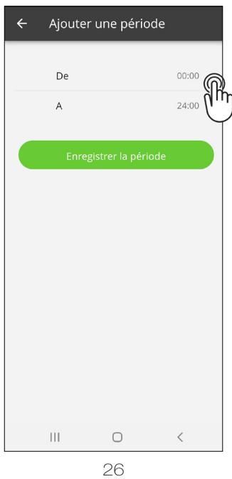 KLIMEA 2350 W : 9 DC Inverter Mini 2600 W : 10 DC Inverter 3100 W : 12 DC Inverter 3100 W : 12 DC Inverter électrique 3500 W : 15 DC Inverter - Programmation - 4