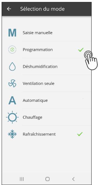 KLIMEA 2350 W : 9 DC Inverter Mini 2600 W : 10 DC Inverter 3100 W : 12 DC Inverter 3100 W : 12 DC Inverter électrique 3500 W : 15 DC Inverter - MODE - 3