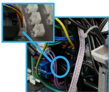 KLIMEA 2350 W : 9 DC Inverter Mini 2600 W : 10 DC Inverter 3100 W : 12 DC Inverter 3100 W : 12 DC Inverter électrique 3500 W : 15 DC Inverter - Le volet de soufflage ne se ferme plus/reste ouvert - 7