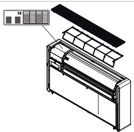 KLIMEA 2350 W : 9 DC Inverter Mini 2600 W : 10 DC Inverter 3100 W : 12 DC Inverter 3100 W : 12 DC Inverter électrique 3500 W : 15 DC Inverter - Données techniques - 1