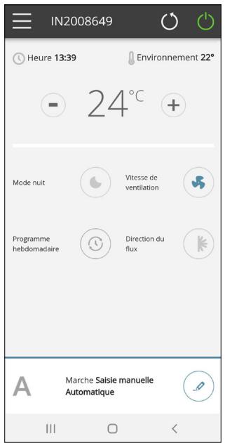 KLIMEA 2350 W : 9 DC Inverter Mini 2600 W : 10 DC Inverter 3100 W : 12 DC Inverter 3100 W : 12 DC Inverter électrique 3500 W : 15 DC Inverter - PAGE GÉNÉRALE DE CONTRÔLE - 1