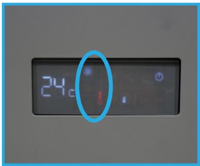 KLIMEA 2350 W : 9 DC Inverter Mini 2600 W : 10 DC Inverter 3100 W : 12 DC Inverter 3100 W : 12 DC Inverter électrique 3500 W : 15 DC Inverter - L'appareil refroidit mais ne chauffe pas - 7