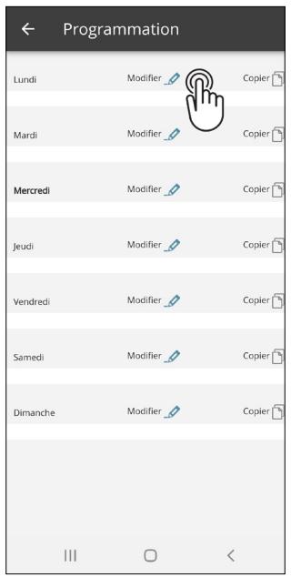 KLIMEA 2350 W : 9 DC Inverter Mini 2600 W : 10 DC Inverter 3100 W : 12 DC Inverter 3100 W : 12 DC Inverter électrique 3500 W : 15 DC Inverter - Programmation - 2