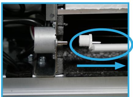 KLIMEA 2350 W : 9 DC Inverter Mini 2600 W : 10 DC Inverter 3100 W : 12 DC Inverter 3100 W : 12 DC Inverter électrique 3500 W : 15 DC Inverter - Le volet de soufflage ne se ferme plus/reste ouvert - 4