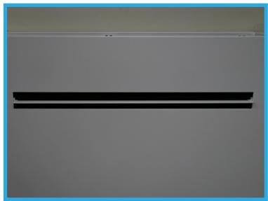 KLIMEA 2350 W : 9 DC Inverter Mini 2600 W : 10 DC Inverter 3100 W : 12 DC Inverter 3100 W : 12 DC Inverter électrique 3500 W : 15 DC Inverter - Le volet de soufflage ne se ferme plus/reste ouvert - 1