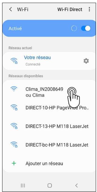 KLIMEA 2350 W : 9 DC Inverter Mini 2600 W : 10 DC Inverter 3100 W : 12 DC Inverter 3100 W : 12 DC Inverter électrique 3500 W : 15 DC Inverter - Téléchargement et configuration de l'application - 9