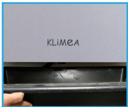 KLIMEA 2350 W : 9 DC Inverter Mini 2600 W : 10 DC Inverter 3100 W : 12 DC Inverter 3100 W : 12 DC Inverter électrique 3500 W : 15 DC Inverter - L'écran affiche un code 0F - 3