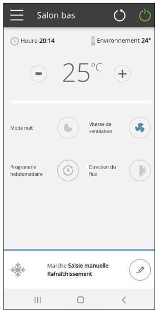 KLIMEA 2350 W : 9 DC Inverter Mini 2600 W : 10 DC Inverter 3100 W : 12 DC Inverter 3100 W : 12 DC Inverter électrique 3500 W : 15 DC Inverter - Téléchargement et configuration de l'application - 19