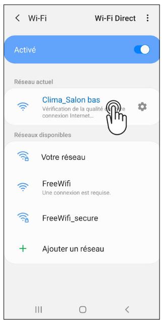 KLIMEA 2350 W : 9 DC Inverter Mini 2600 W : 10 DC Inverter 3100 W : 12 DC Inverter 3100 W : 12 DC Inverter électrique 3500 W : 15 DC Inverter - Téléchargement et configuration de l'application - 17