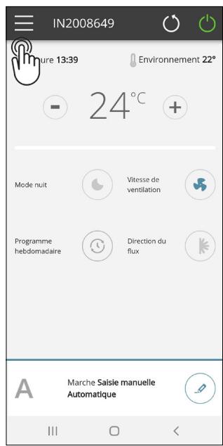 KLIMEA 2350 W : 9 DC Inverter Mini 2600 W : 10 DC Inverter 3100 W : 12 DC Inverter 3100 W : 12 DC Inverter électrique 3500 W : 15 DC Inverter - Téléchargement et configuration de l'application - 11