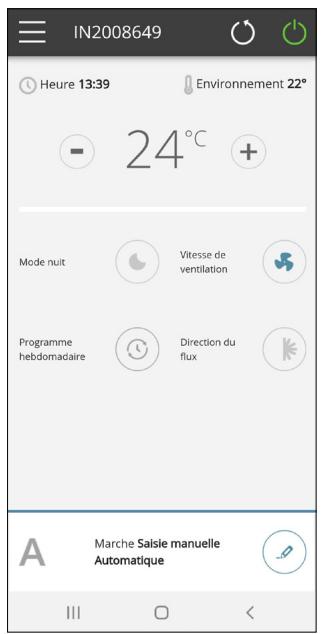 KLIMEA 2350 W : 9 DC Inverter Mini 2600 W : 10 DC Inverter 3100 W : 12 DC Inverter 3100 W : 12 DC Inverter électrique 3500 W : 15 DC Inverter - ACCÈS À DISTANCE - 6