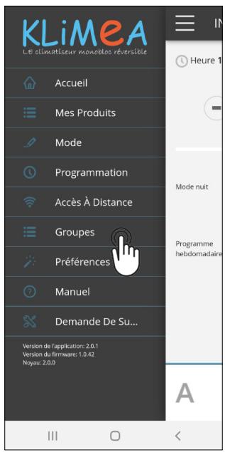 KLIMEA 2350 W : 9 DC Inverter Mini 2600 W : 10 DC Inverter 3100 W : 12 DC Inverter 3100 W : 12 DC Inverter électrique 3500 W : 15 DC Inverter - GROUPES - 1