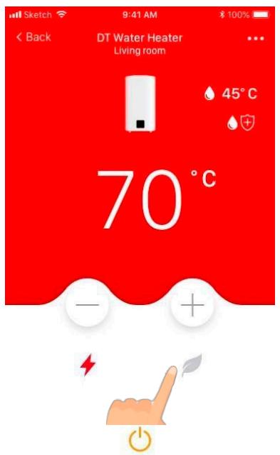 COINTRA TDD plus 30 TDD plus 50 TDD plus 80 TDD plus 100 - CONTROLLE DE L'ÉQUIPEMENT PAR LE BIAIS DE L'APP - 13