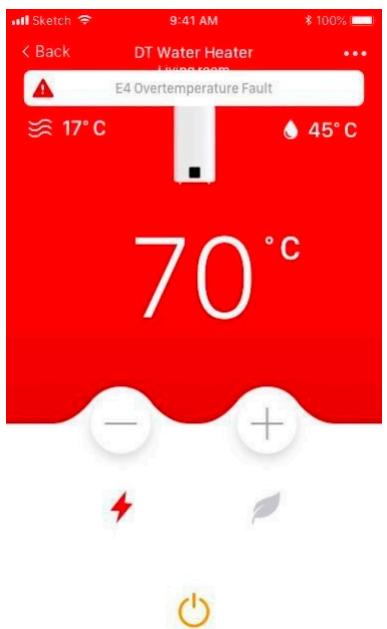 COINTRA TDD plus 30 TDD plus 50 TDD plus 80 TDD plus 100 - CONTROLLE DE L'ÉQUIPEMENT PAR LE BIAIS DE L'APP - 16