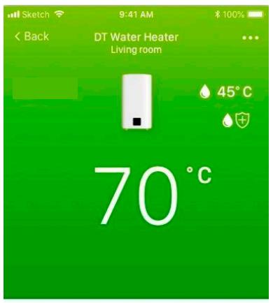 COINTRA TDD plus 30 TDD plus 50 TDD plus 80 TDD plus 100 - CONTROLLO DO EQUIPAMENTO ATRAVÉS DA APP - 11