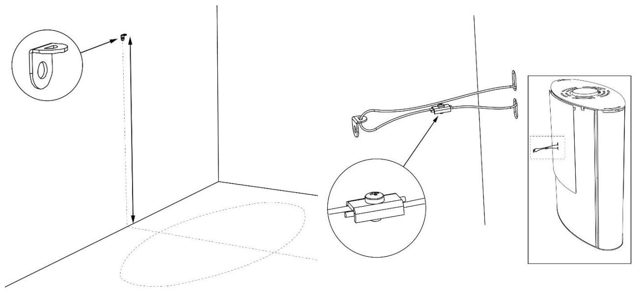 ADURO ADURO 15 LUX - Câble de sécurité - 1