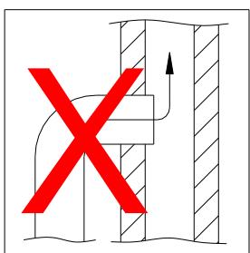 ADURO ADURO 15 LUX - Connection to a brick chimney - 1
