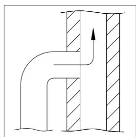 ADURO ADURO 15 LUX - Connection to a brick chimney - 2