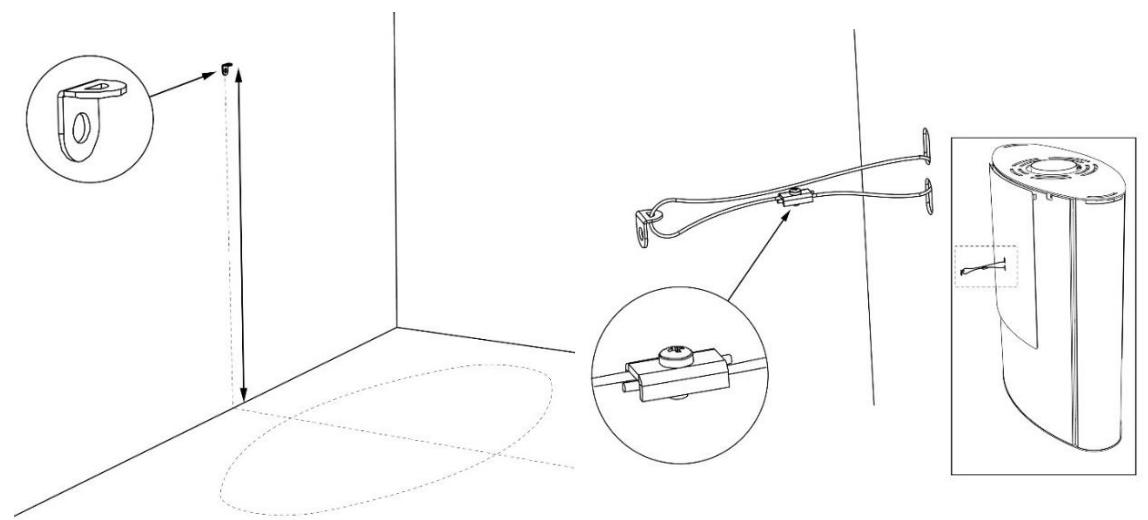 ADURO ADURO 15 LUX - Cavo di sicurezza - 1