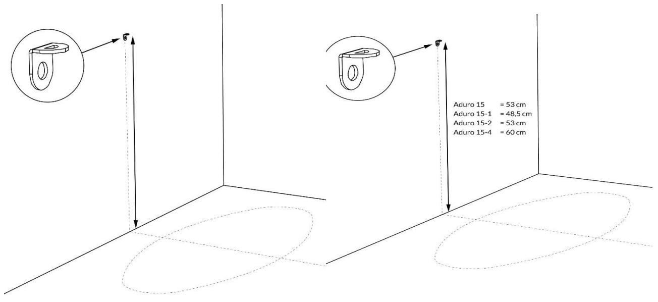 ADURO ADURO 15 LUX - Safety wire - 1