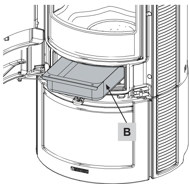 EXTRAFLAME MARLENA - DEFLECTOR DE HUMOS - 1