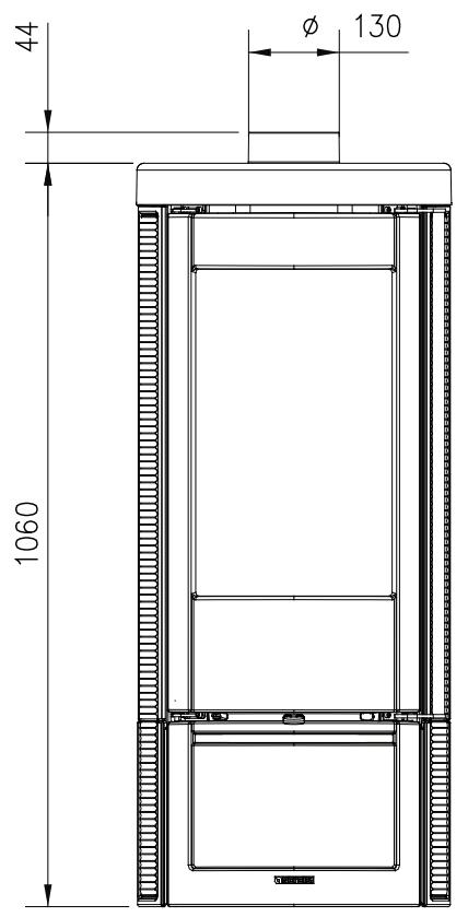 EXTRAFLAME MARLENA - FRAGILE ZERBRECHLICH - 17