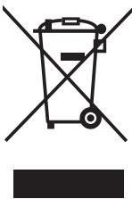 EQUATION BLOCK 50W - AC100-18B - Утилізація електричного та електронного обладнання після закінчення терміну служби - 1