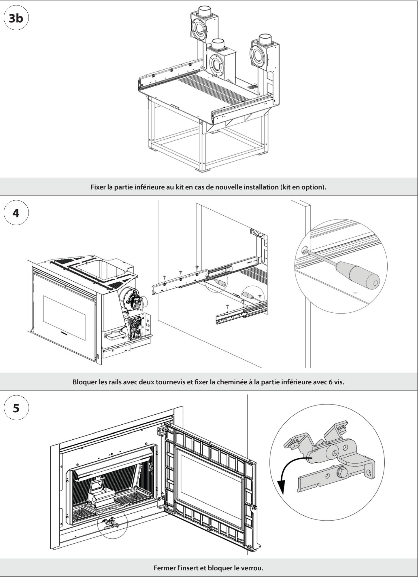 EXTRAFLAME COMFORT P70 AIR - INSTALLATION - 5