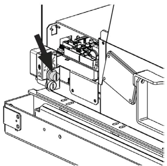 EXTRAFLAME COMFORT P70 AIR - RÉARMEMENT DU THERMOSTAT À BULBE - 1