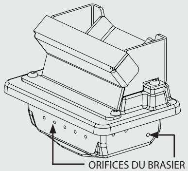 EXTRAFLAME COMFORT P70 AIR - UN BRASIER PROPRE GARANTIT UN FONCTIONNEMENT CORRECT! - 1