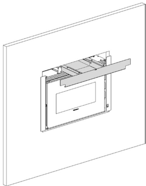 EXTRAFLAME COMFORT P70 AIR - KIT DE CHARGEMENT FRONTAL DU PELLET - 1