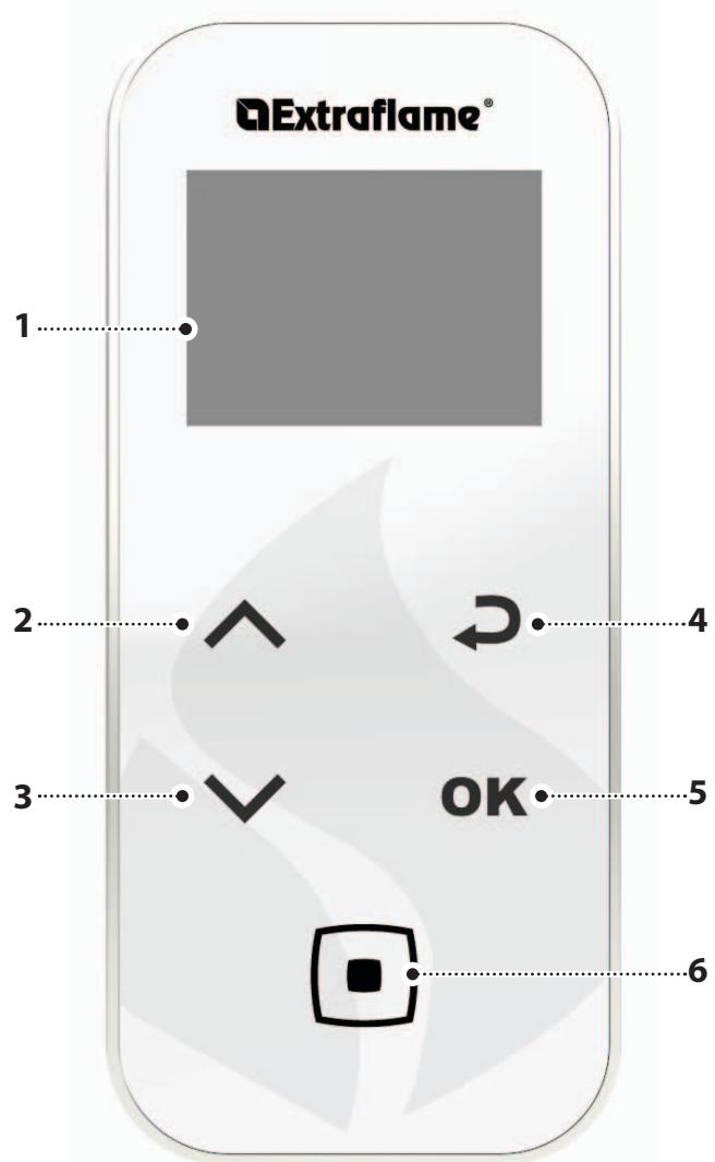 EXTRAFLAME COMFORT P70 AIR - ATTENTION! - 1