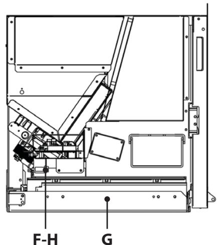 EXTRAFLAME COMFORT P70 AIR - DÉTAILS INSERTO COMFORT P70 AIR - 3