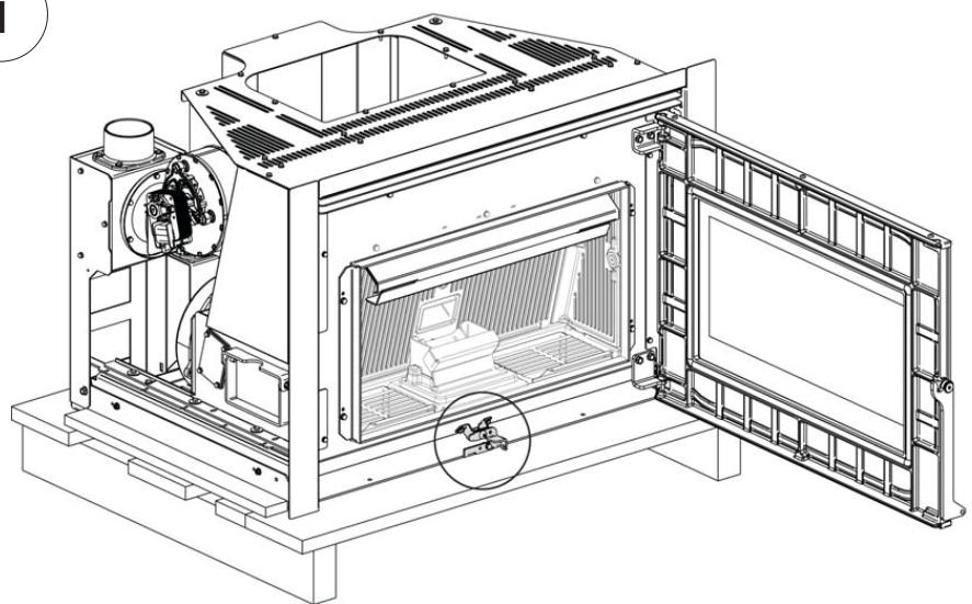 EXTRAFLAME COMFORT P70 AIR - INSTALLATION - 1