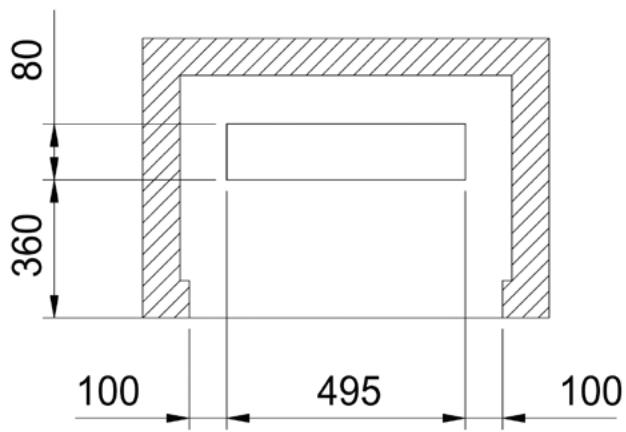 EXTRAFLAME COMFORT P70 AIR - INSTALLATION EXISTANTE - 1