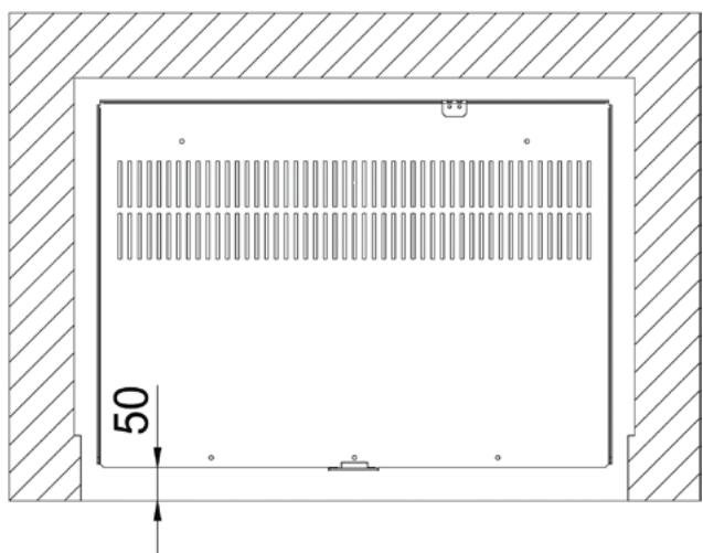 EXTRAFLAME COMFORT P70 AIR - INSTALLATION - 4