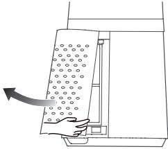 EQUATION PURE FAN TOWER - Zakładanie filtrów (z każdej strony urządzenia) - 1
