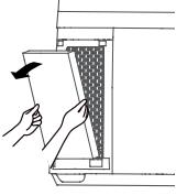 EQUATION PURE FAN TOWER - Înlocuirea filtrelor HEPA (Ref. 84587043-3276007458558) - 2